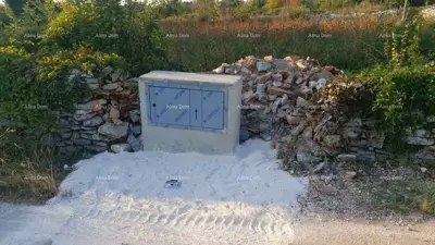 Building plot, Svetvinčenat - permit for a villa with a pool - 10