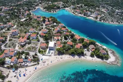 Building land in Ražanj, first row to the sea
