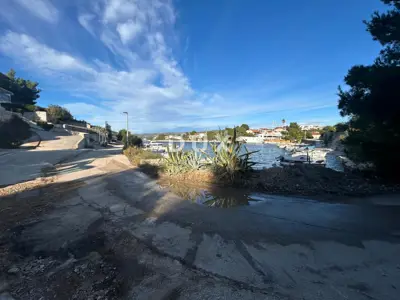 Building land in Ražanj, first row to the sea - 5