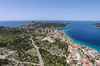 Building land in Ražanj, first row to the sea - 2