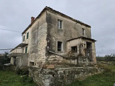 Steinhaus 90 m², Galižana - Baugrundstück - 6