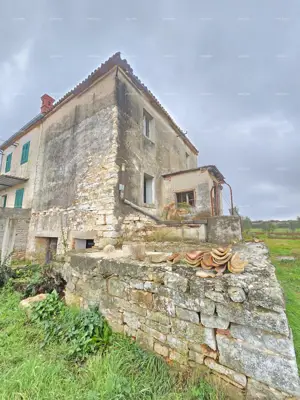 Steinhaus 90 m², Galižana - Baugrundstück - 7