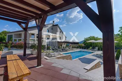 CRIKVENICA - Villa in außergewöhnlicher Lage - 12