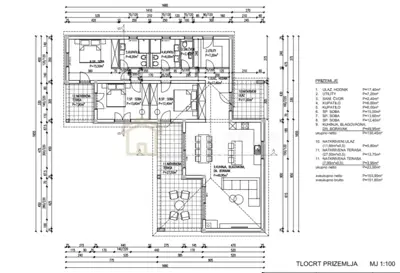 Istra, Martinski, luksuzna prizemnica, novogradnja, 154 m² - 20