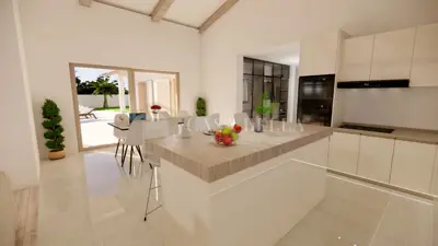 Istra, Martinski, luksuzna prizemnica, novogradnja, 154 m² - 5