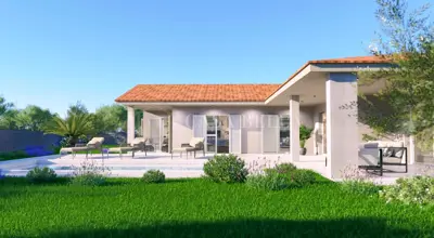 Istra, Martinski, luksuzna prizemnica, novogradnja, 154 m² - 17