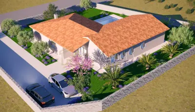 Istra, Martinski, luksuzna prizemnica, novogradnja, 154 m² - 19