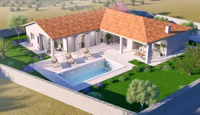 Istra, Martinski, luksuzna prizemnica, novogradnja, 154 m² - 18