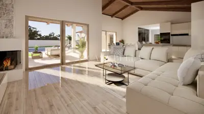 Istra, Martinski, luksuzna prizemnica, novogradnja, 154 m² - 2