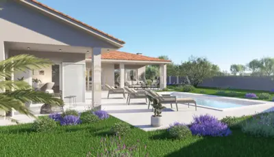Istra, Martinski, luksuzna prizemnica, novogradnja, 154 m² - 15