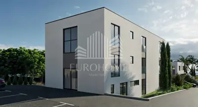 Penthouse 71 m², Mandre - sea view and private rooftop terrace - 5