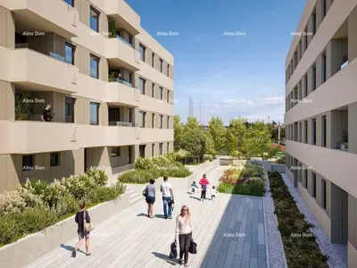 Stan 56 m², Veruda Pula, blizina Lungomarea - 7