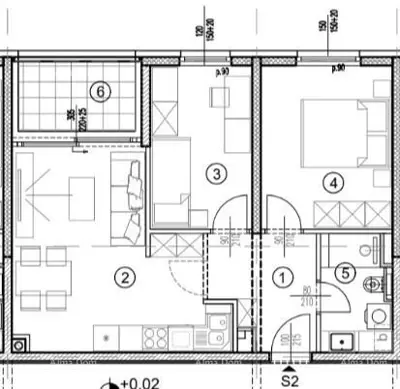 Stan 56 m², Veruda Pula, blizina Lungomarea - 9