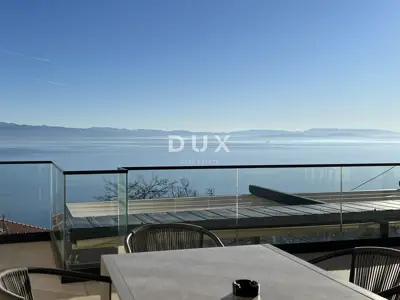 Wohnung 120 m², Lovran - atemberaubender Panoramablick auf die Kvarner Bucht - 13