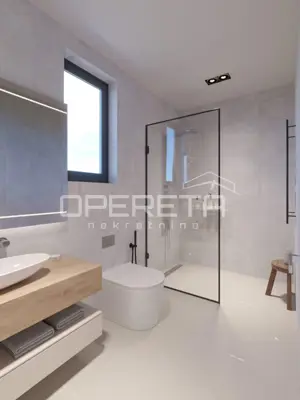 Istria, Poreč surroundings-Attractive terraced house with pool and sea view - 13