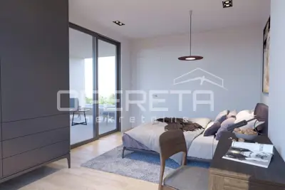 Istria, Poreč surroundings-Attractive terraced house with pool and sea view - 10