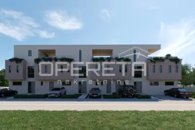 Istria, Poreč surroundings-Attractive terraced house with pool and sea view - 15