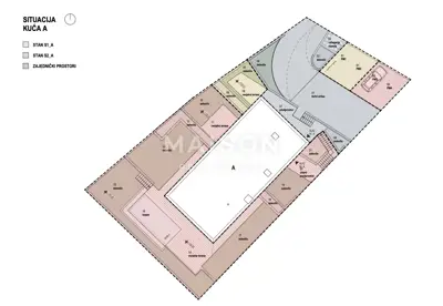 Kostrena, četverosobni stan s okućnicom i bazenom - 5