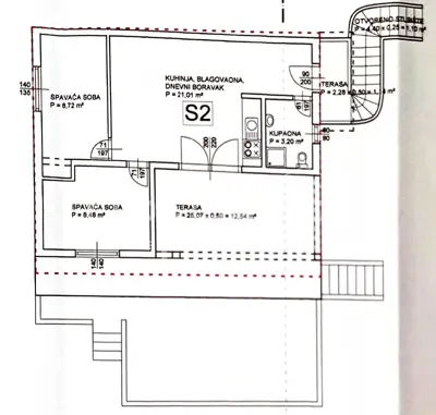 Haus zum Kauf in Jasenice, 144 m² - 24