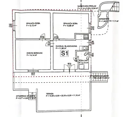 Haus zum Kauf in Jasenice, 144 m² - 23