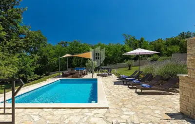 Villa 206 m², Labin - pool and privacy - 7