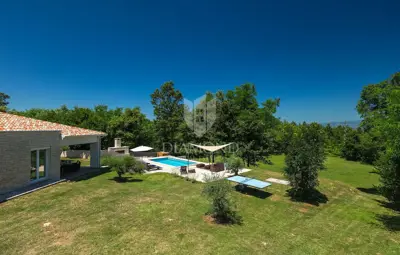 Villa 206 m², Labin - pool and privacy - 9