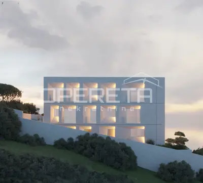 Stan 120 m², Plomin - panoramski pogled na more - 5
