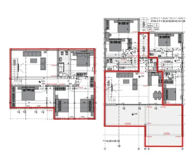 OPATIJA, MATULJI - Ekskluzivan penthouse 188,93 m² s pogledom na more - 2