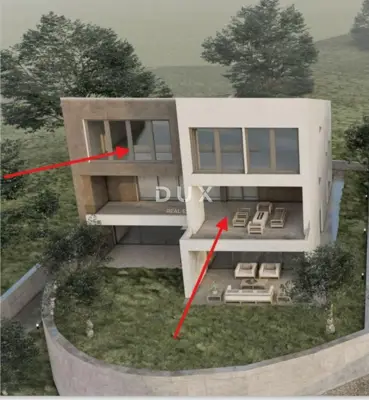OPATIJA, MATULJI - Ekskluzivan penthouse 188,93 m² s pogledom na more