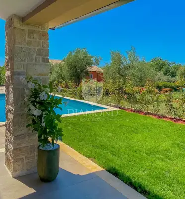 Vila 194 m², Novigrad - bazen i pogled na more - 22