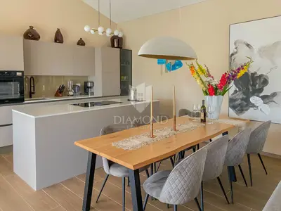 Vila 194 m², Novigrad - bazen i pogled na more - 4