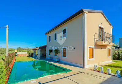 Vila 194 m², Novigrad - bazen i pogled na more - 2