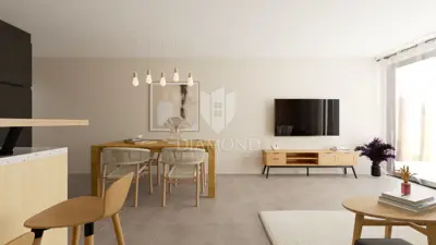 Stan 73 m², Poreč - 2 spavaće sobe i natkrivena terasa