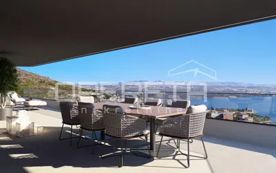Modern apartment with covered terrace - Opatija, new build - 2