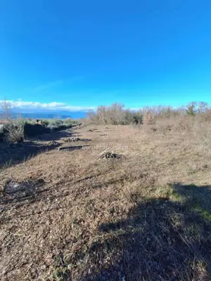 Agricultural land with sea view - Krk