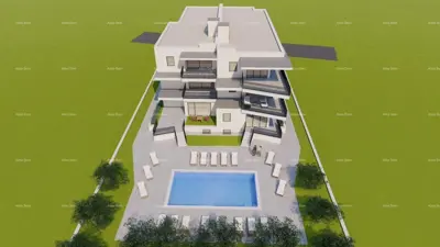 Stan 75 m², Lovrečica kod Umaga, novogradnja s bazenom - 14