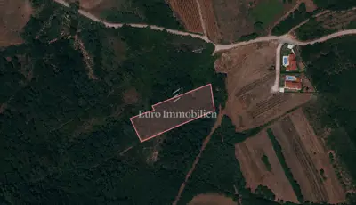 Agricultural land 4,147 m², Labin - near the town and the coast