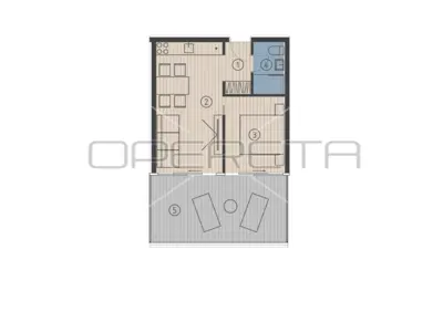 Apartment in Krilo Jesenice, new build near Split - 12