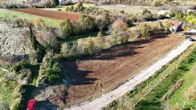 Building land 3,000 m², Labin surroundings - quiet location - 2