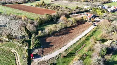 Building land 3,000 m², Labin surroundings - quiet location - 4