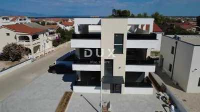 ZADAR, VIR - Premium apartment with a roof terrace and a beautiful view! S4 - 8
