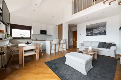 Miete, Zagreb, Maksimir – Dreizimmerwohnung in einem Haus, 71,87 m², im zweiten Stock. - 2