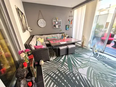 Apartment 66 m², Njivice - 2 bedrooms, garden area - 7
