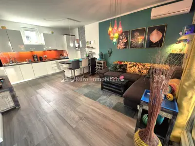 Apartment 66 m², Njivice - 2 bedrooms, garden area - 9