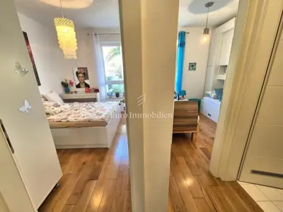Apartment 66 m², Njivice - 2 bedrooms, garden area - 17