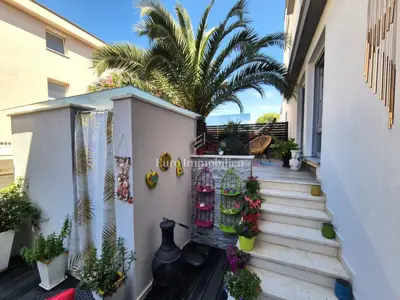 Apartment 66 m², Njivice - 2 bedrooms, garden area - 3