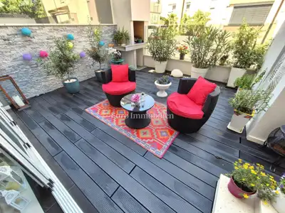 Apartment 66 m², Njivice - 2 bedrooms, garden area - 4