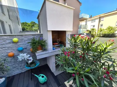 Apartment 66 m², Njivice - 2 bedrooms, garden area - 6
