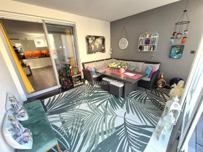 Apartment 66 m², Njivice - 2 bedrooms, garden area - 8