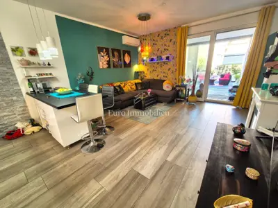 Apartment 66 m², Njivice - 2 bedrooms, garden area - 11